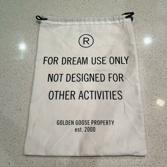 Golden Goose Super-Star silver metallic low top sneaker. NEW size 39 - Picture 5 of 8